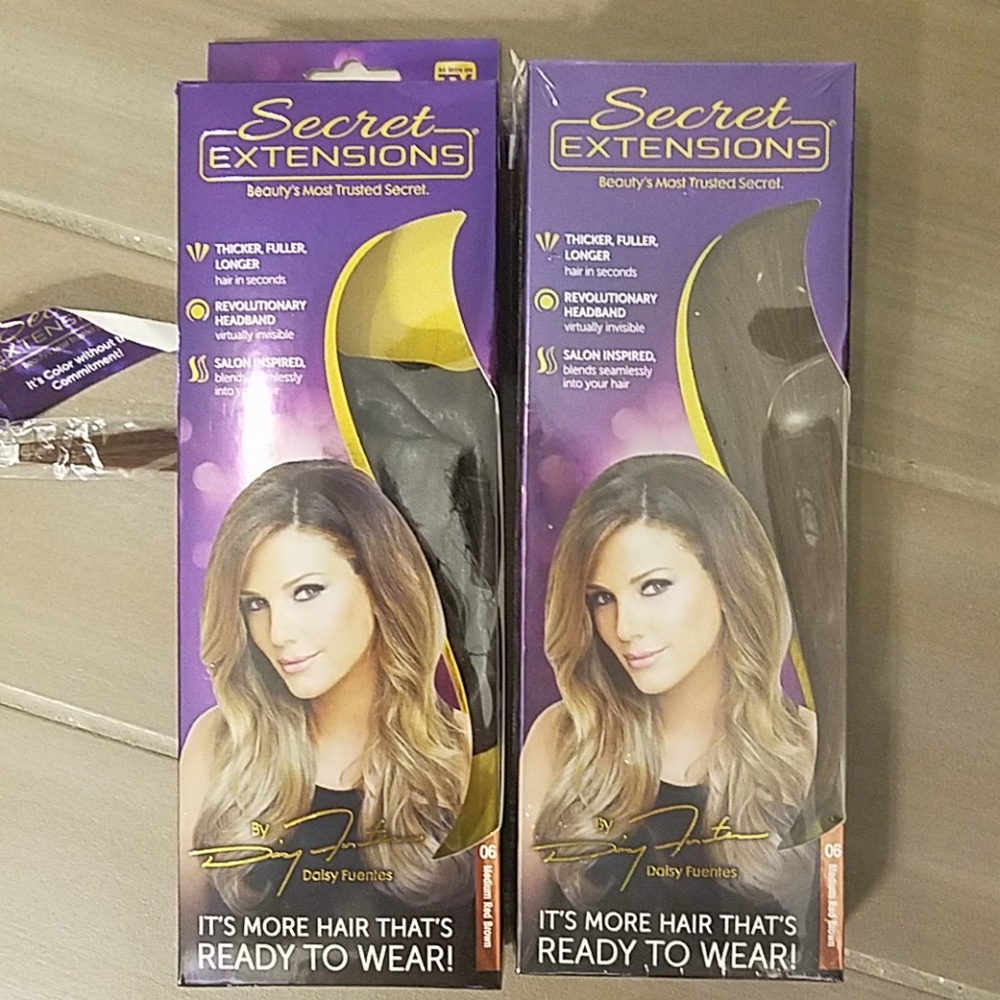 Secret Extensions